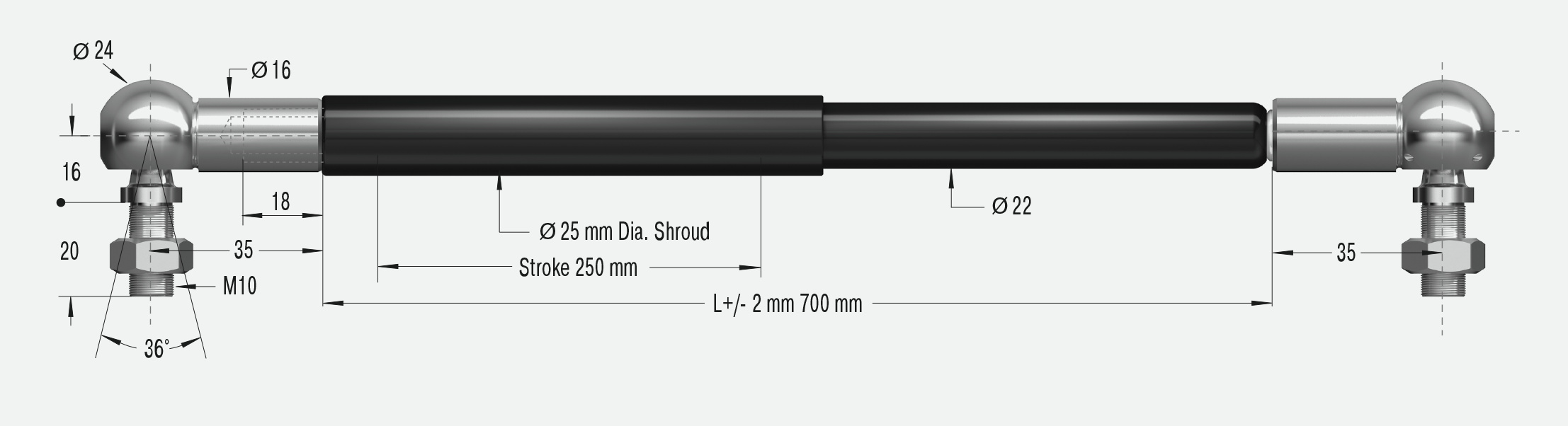 GSG-22-250-BB-800N