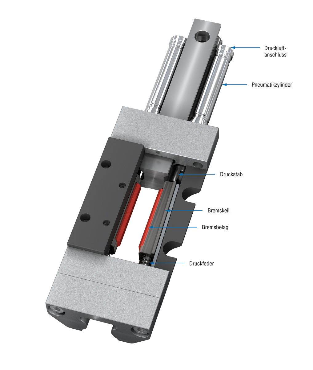 ACE Stoßdämpfer GmbH - Bild - LOCKED LZ-P