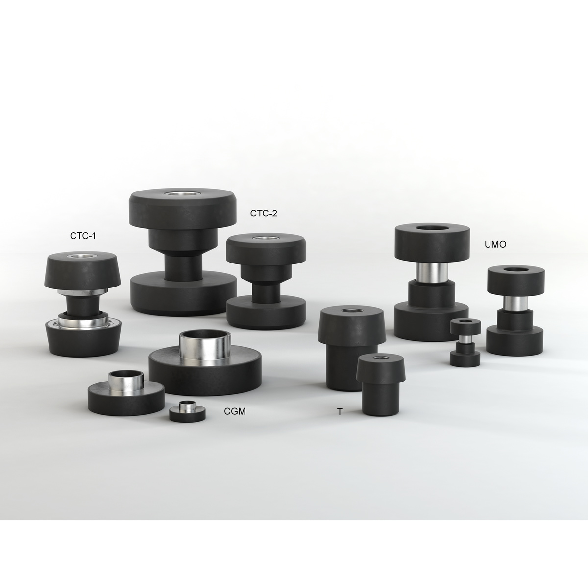 ACE Stoßdämpfer GmbH - Bild - Universal Mounts