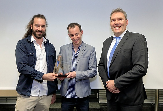 INNOVACE 2018 Gewinnerteam Venlo INNOVACE 2018 Gewinnerteam Venlo