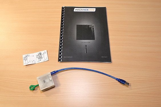 INNOVACE 2018 Gewinnerteam Venlo Ausarbeitung und 3D-Druck INNOVACE 2018 Gewinnerteam Venlo Ausarbeitung und 3D-Druck