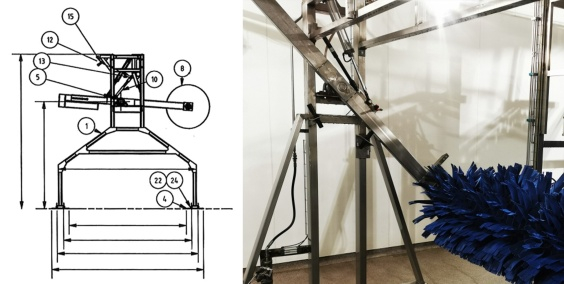 ACE unterstützt den Kunden bei der Konstruktion einer neuen Waschanlage zuerst durch Beratung und Bemusterung vor Ort und danach durch Industriestoßdämpfer aus Edelstahl.