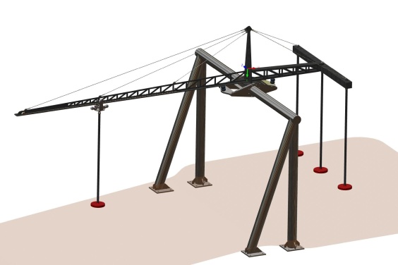 „Am längeren Hebel“: Exponat am Swiss Science Center Technorama, Winterthur, Schweiz. Bildnachweis: Swiss Science Center Technorama