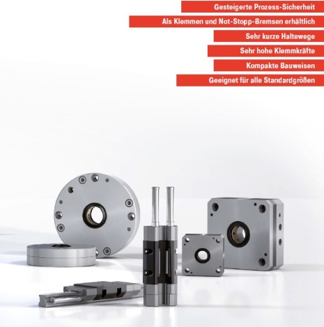 Klemmelemente - Punktgenaues Klemmen und Stoppen für Not- und andere Fälle